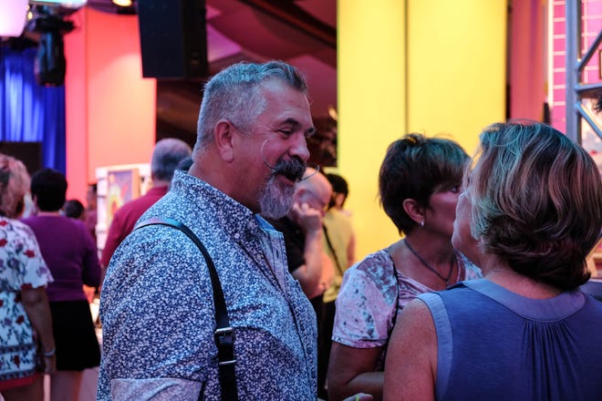 Hundreds gathered on day one of Sundance, CAMP Rehoboth's 31st annual fundraiser. The nonprofit offers a multitude of services, from hosting AIDS walks to giving out free flu shots and a space for Alcoholics Anonymous group to meet.
