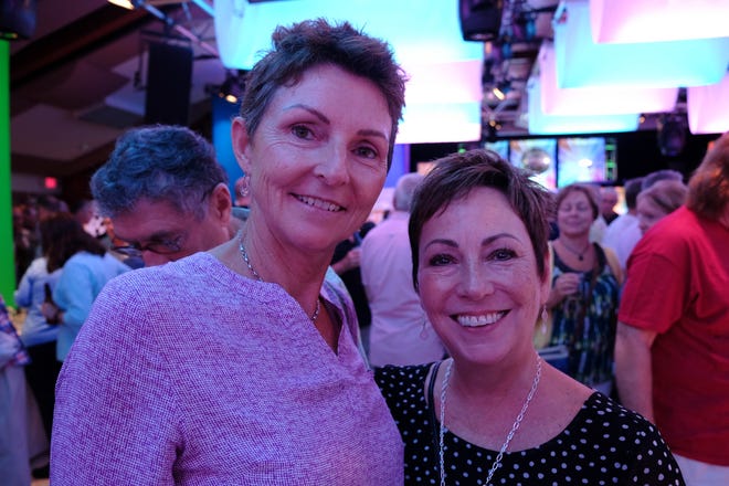 Jeannette Beaulieu and Holly Klein attended their first Sundance at the Rehoboth Beach Convention Center this year. The couple has been together for 13 years.