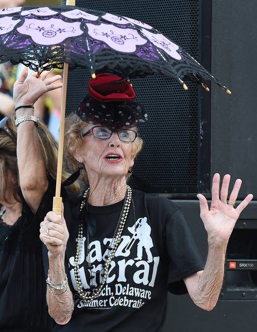 Summer 2018 ended as The 33rd Annual Jazz Funeral was held in Bethany Beach on Labor Day September 3rd with a march down the boardwalk to a Jazz Band and a casket signifying the end of the Season. A large crowd was on hand to see Sister Marie deliver the Eulogy and the thanking of the tourists who have visited the resort. She reminded everyone that the Shoulder Season is now in full bloom with business ' s still open and lots of great weather still to come.