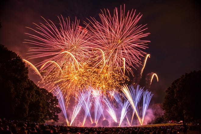 Attend a fireworks display at Hagley Museum, said to be the best of the summer in the state.