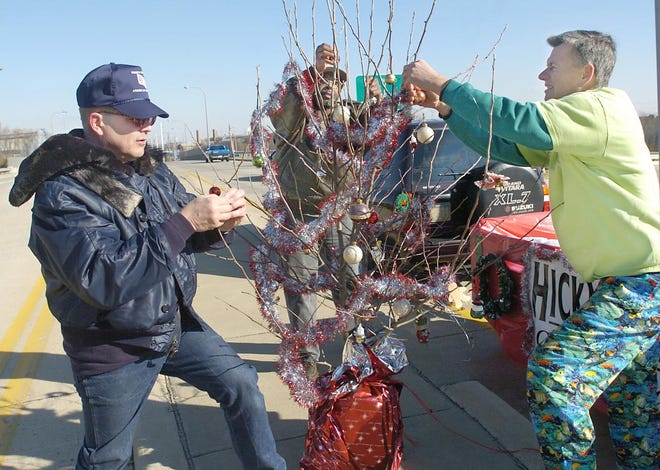 Check out Claymont ’ s annual Christmas weed decorating celebration and parade.