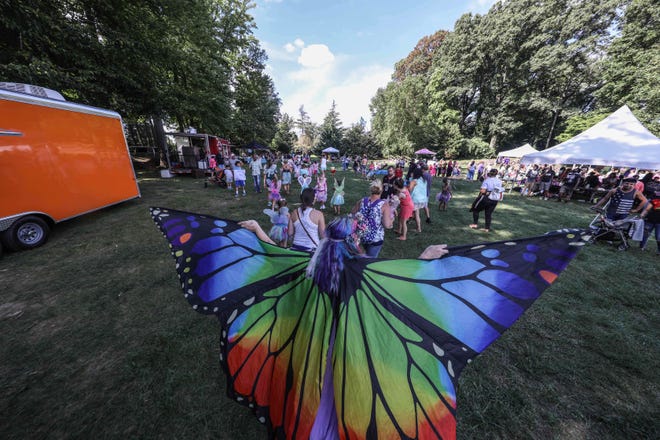 Fans turned out for the sixth annual Faerie Festival Sunday, Sept. 16, 2018, Rockwood Park in Wilmington.