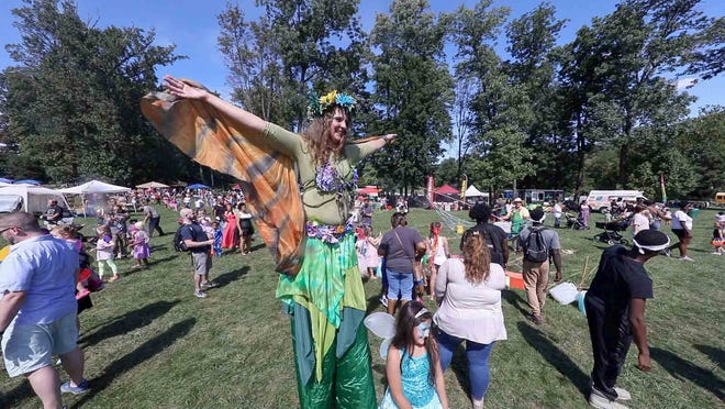 The sixth annual Faerie Festival took over Rockwood Park in Wilmington on Sunday, Sept. 16, 2018.