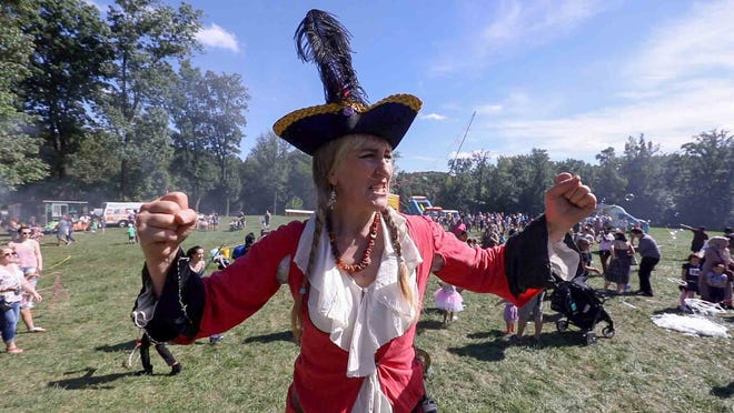 Many attend the sixth annual Faerie Festival  Sunday, Sept. 16, 2018, Rockwood Park in Wilmington, DE.