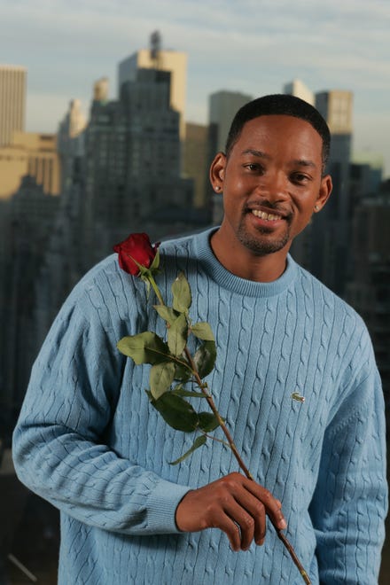 Will Smith, photographed at the Mandarin Oriental Hotel in New York while promoting his romantic comedy " Hitch " on Feb. 4, 2005.