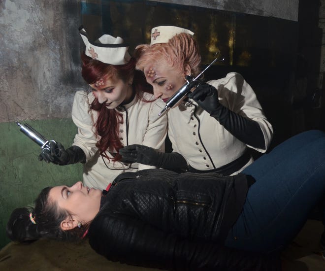 Terror Behind the Walls at Eastern State Penitentiary has a new medical-themed infirmary attraction.