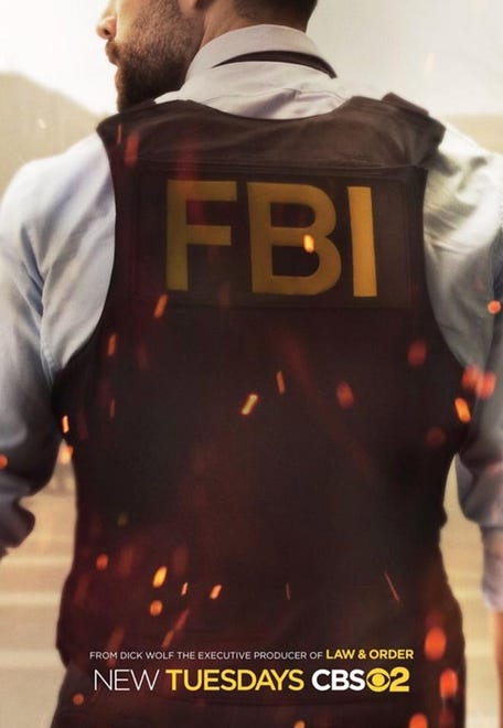 Zeeko Zaki, who grew up in Unionville, but spent a lot of time in Delaware, is one of the stars in Dick Wolf's new television series, "F.B.I." This is his back in the CBS promo poster.