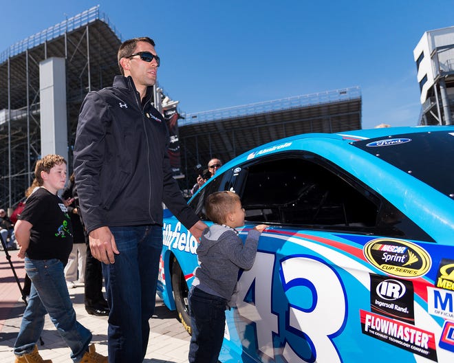 No. 13: Aric Almirola is 11th in the 2018 Monster Energy NASCAR Cup Series playoff points standings. He finished 19th in Charlotte last week. He won the 2010 Dover 200 in the NASCAR Camping World Truck Series.