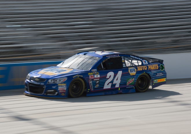 No. 11: Chase Elliott finished sixth last week in Charlotte and is currently in ninth place in the 2018 Monster Energy NASCAR Cup Series playoff points standings. The young driver has taken the checkered flag twice in 2018 but has never won in Dover.