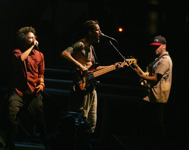 Rage Against the Machine: Eligible in 2017, second nomination