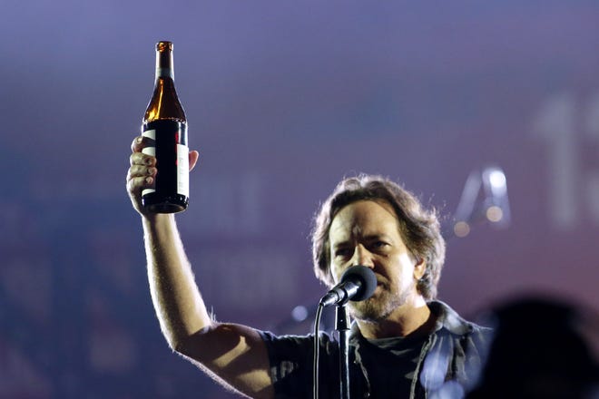 Eddie Vedder says, “Let’s party!” Wilmington rock act MEGA will perform as Pearl Jam at a pair of upcoming Halloween rock shows in the city. The first is Saturday at Oddity Bar and then they come back for seconds Saturday, Oct. 27 around the block at 1984.