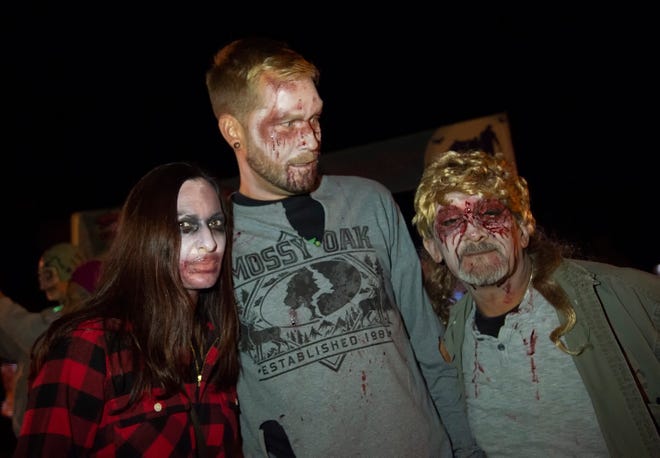 Milton Zombie Fest 2018 in downtown Milton.