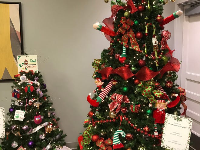 Scenes from The Festival of Trees at The Summit in Hockessin on Nov. 16, 2018