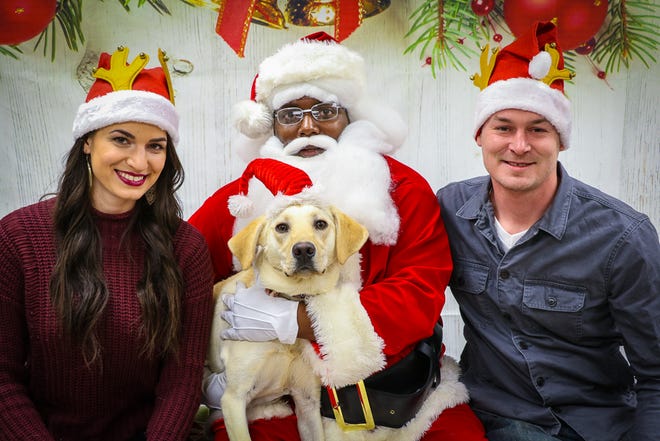 The Brandywine Vally SPCA welcomed pets and supporters for photos with Santa and an open house Nov. 24.