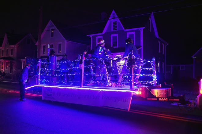 The Annual Lewes Christmas Parade was held on Saturday December 1 in downtown Lewes with hundreds on hand to view the start of the Holiday Season in Lewes, Delaware.
Special to the Daily Times / Chuck Snyder