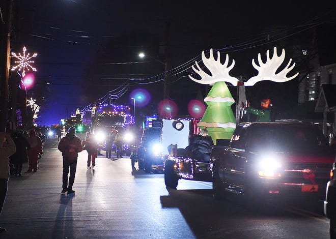 The Annual Lewes Christmas Parade was held on Saturday December 1 in downtown Lewes with hundreds on hand to view the start of the Holiday Season in Lewes, Delaware.
Special to the Daily Times / Chuck Snyder