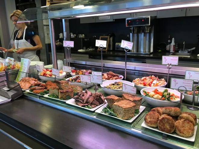 Dan Butler from Toscana has taken over the Delaware Art Museum's cafeteria and entrees now include salmon, breaded chicken cutlets, vegetable lasagna, beef lasagna and crab cakes, along with a selection of sides and desserts.