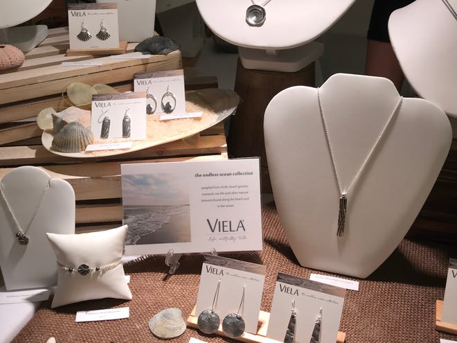 Angela Colasanti of VIELA Jewelry draws on her love of delicate objects from land and sea for her designs. vielajewelry.com