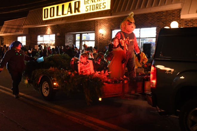 The 58th Annual Selbyville Holiday Parade on Friday, Dec. 7, 2018.