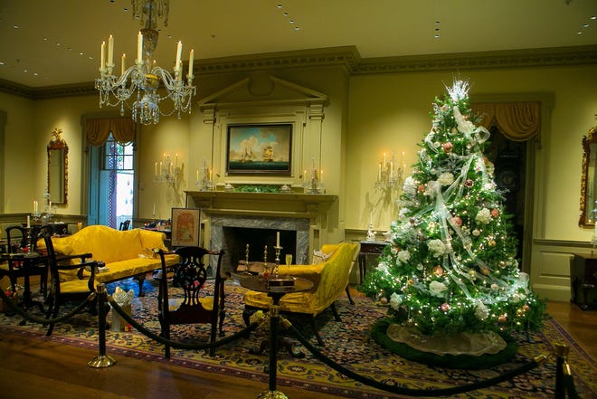 Guests can tour the Yuletide at Winterthur Museum through Jan. 6.