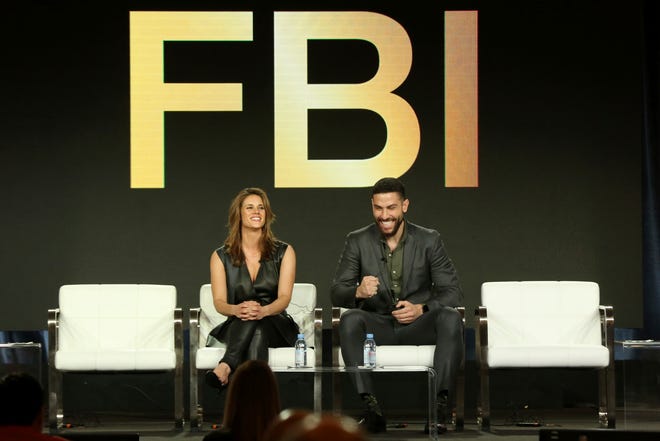 Missy Peregrym and Zeeko Zaki talk about their series "FBI," which has been renewed for a second season.