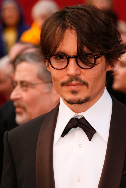 Another famous actor who ’ s been nominated but never won: Johnny Depp. The 55-year-old has been up for best actor three times.