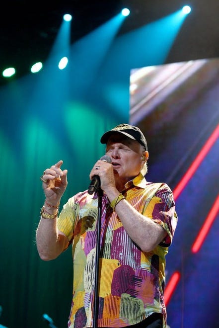 The Beach Boys performed to a sold-out show in Fort Myers on Feb. 26, 2019.