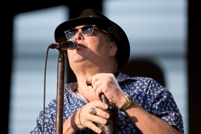 Blues Traveler performs during the Innings Festival on March 2, 2019, at Tempe Beach Park in Tempe.