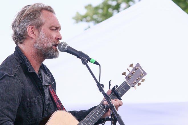 Anders Osborne performs at Bromberg's Big Noise in 2017.