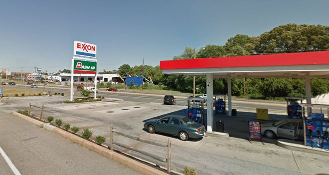 A New Castle Exxon Dash In was temporarily closed by the health department on April 4.