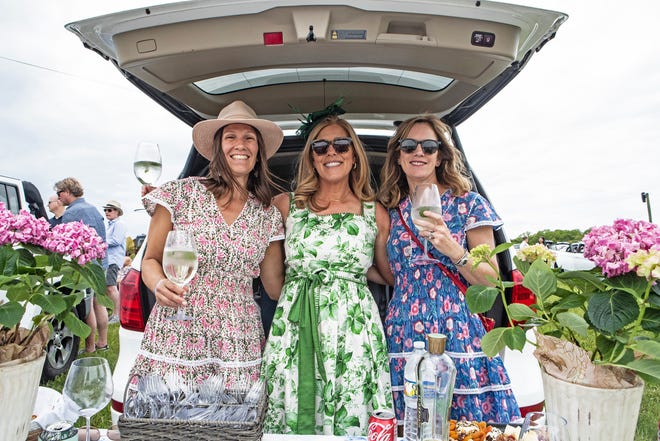 Guests attend the 45th annual Point-to-Point in Winterthur on Sunday, May 7, 2023. Proceeds from this year's event support environmental and landscape stewardship initiatives.