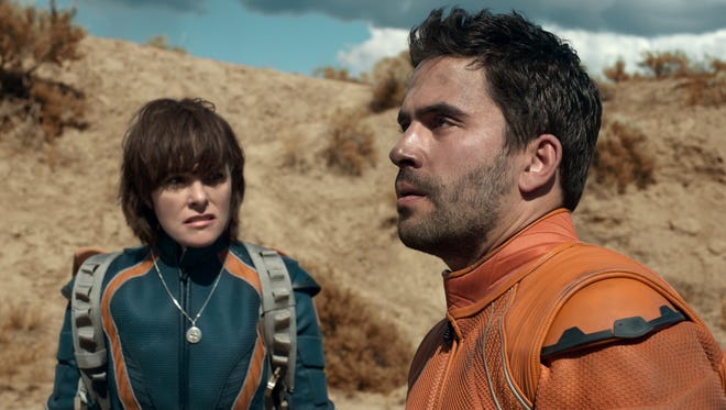 " Lost in Space " (Netflix): The show, based on the original 1965 TV series, follows survivors (Parker Posey and Ignacio Serricchio) who crash land on another world as they try to find their way to their spaceship.