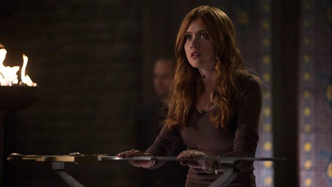 "Shadowhunters" (Freeform): Based on "The Mortal Instruments" series by Cassandra Clare, the series follows a group of Shadowhunters, including Katherine McNamara, who protect humanity from demons.