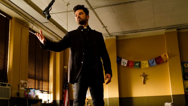 "Preacher" (AMC): Based on a DC Comics series of the same name, a preacher (Dominic Cooper) tries to understand the new powers he gains during a crisis in faith.