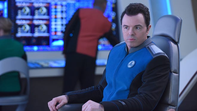 " The Orville " (Fox): Seth MacFarlane (who created the show) is the captain of The Orville, a space vessel that explores the Planetary Union. Future episodes will air on Hulu.