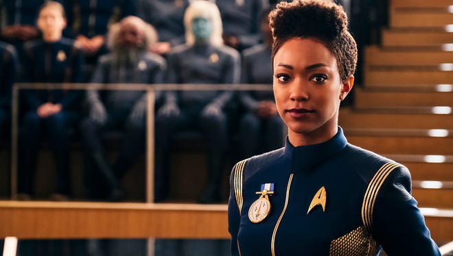 " Star Trek: Discovery " (CBS All Access): The show, a prequel to the original Star Trek series, follows Sonequa Martin-Green as a science specialist aboard the USS Discovery.