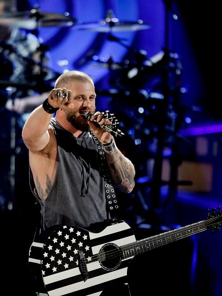 Brantley Gilbert on July 26 at the Delaware State Fair