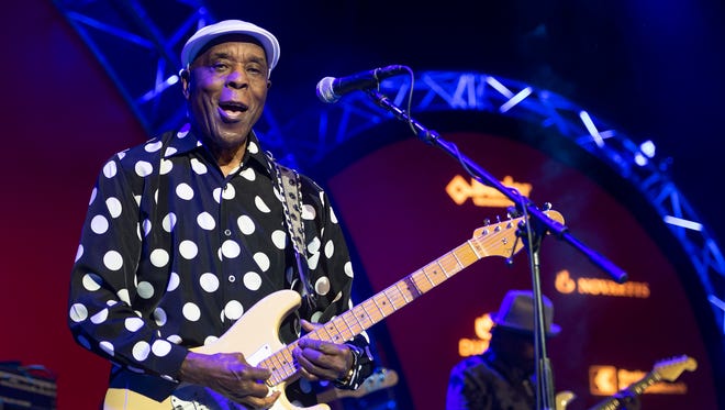 Buddy Guy on July 15 at Freeman Stage