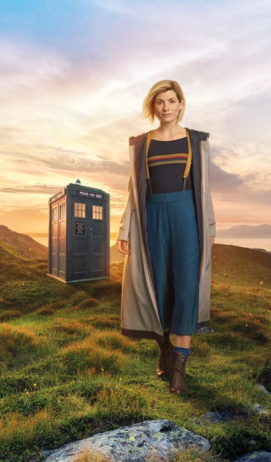" Doctor Who " (BBC America): This classic sci-fi series has been on the air for more than 50 years, and follows a time-traveling alien (Jodie Whittaker) and her human companions on adventures.