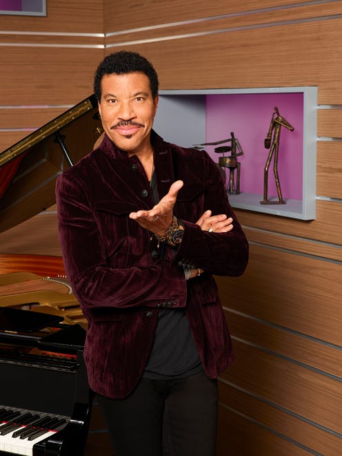 ABC's "American Idol" judge Lionel Richie.