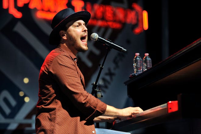 Gavin DeGraw is scheduled to play the Freeman Stage Aug. 3, 2019.