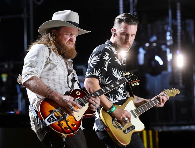 The Brothers Osborne on July 19 at the Delaware State Fair
