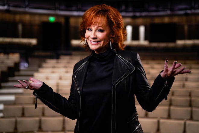 Reba McEntire on July 20 at the Delaware State Fair