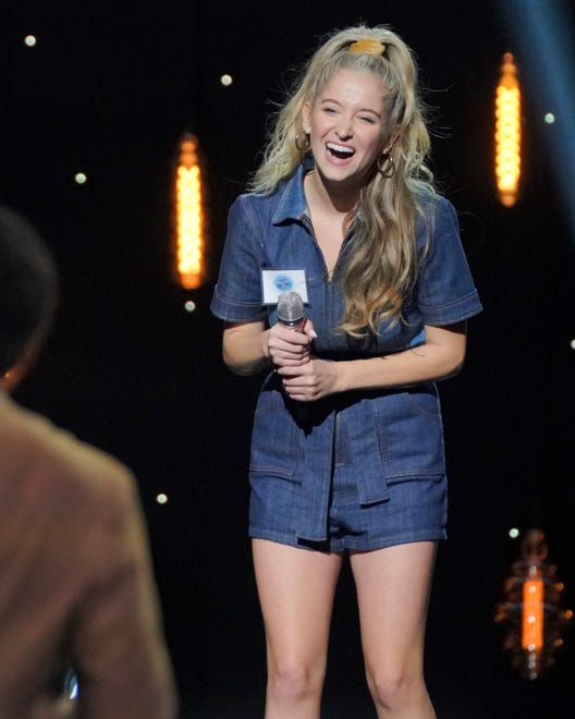 Tower Hill School graduate Margie Mays performed on "American Idol" Sunday night.
