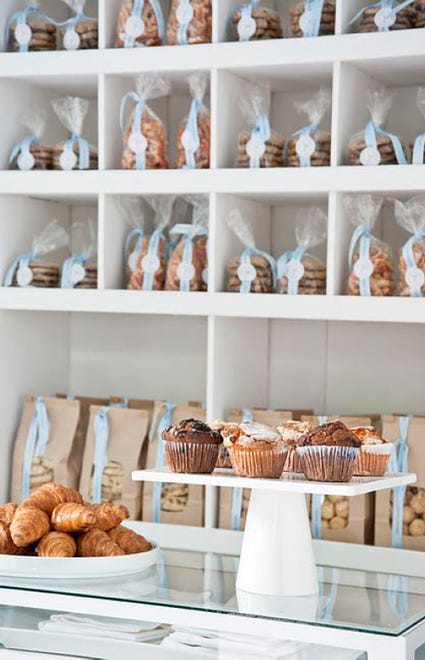Food from Spark’d, a creative pastry shop specializing in all-day baked goods, coffee and special-occasion cakes.
