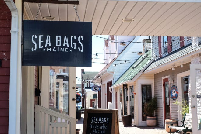 Sea Bags recently opened a shop in Rehoboth Beach, where folks can now buy totes and handbags made from recycled sails that would have otherwise been tossed in the landfill.