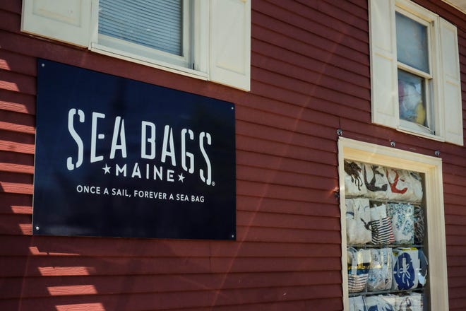 Sea Bags recently opened a shop in Rehoboth Beach, where folks can now buy totes and handbags made from recycled sails that would have otherwise been tossed in the landfill. The company has recycled 700 tons of sails so far.