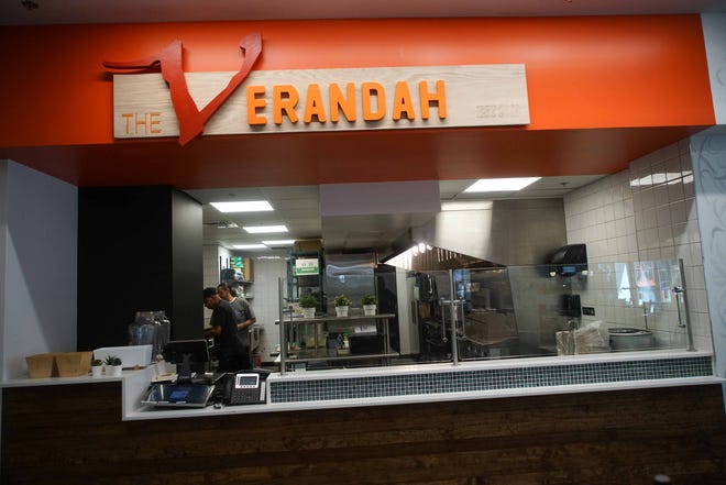 The Verandah, an Indian street food counter at the DECO food hall in downtown Wilmington, closed for good on Jan. 17. It is being replaced by a deli.