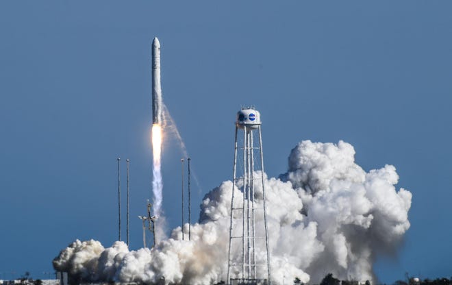 The NG-11 mission, part of Northrop Grumman’s Antares program, was successfully launched at 4:46 p.m. Wednesday, April 17, 2019 at the NASA Wallops Virginia facility. It marked the 10th success in the six years since the Antares program arrived at Wallops.