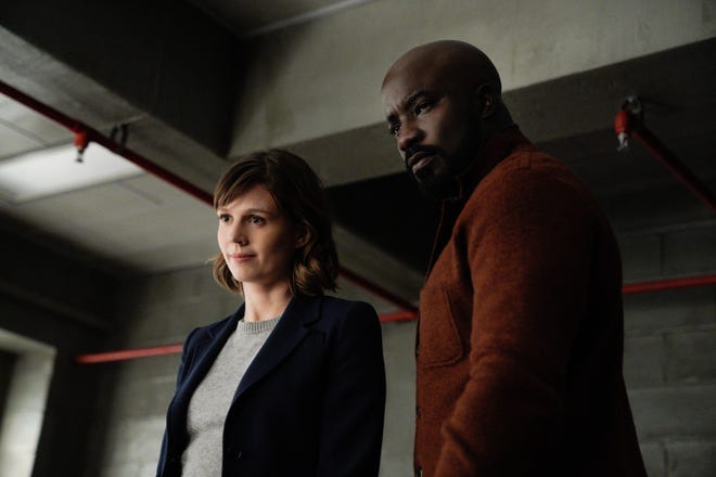 " Evil " (CBS): Katja Herbers and Mike Colter play a duo investigating supernatural incidents that might (or might not) have a religious origin.